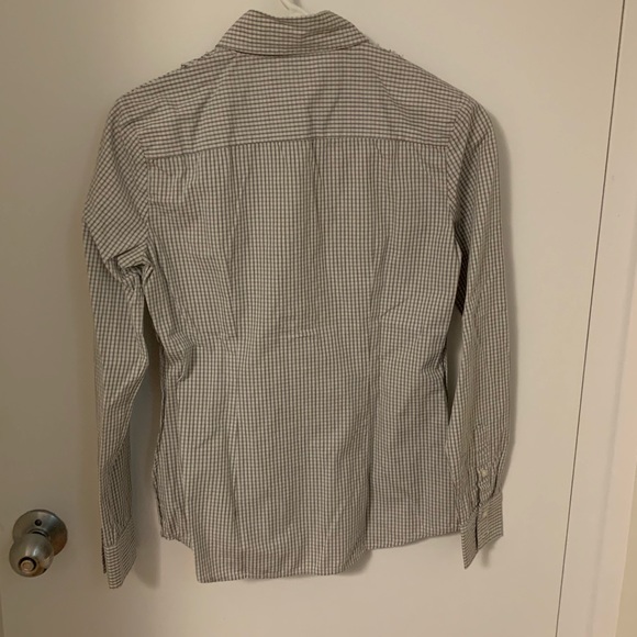 Banana Republic Ruffle Button Down Shirt - Picture 4 of 4